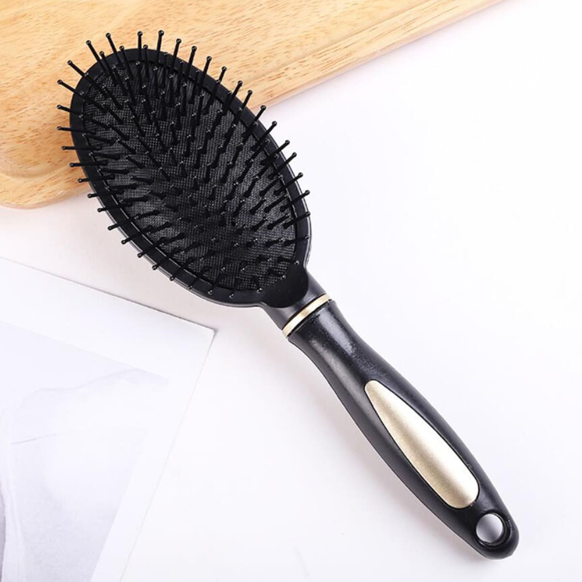 

1pc Hair Comb, Black