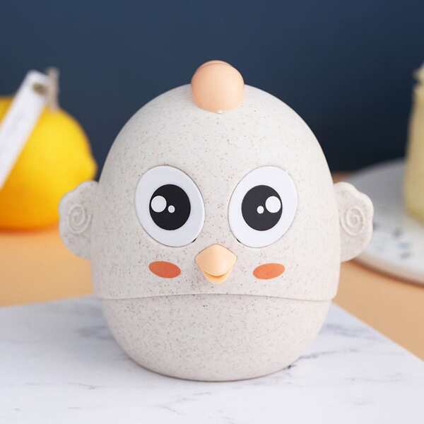 

1pc Cartoon Chicken Design Toothpick Holder, Multicolor