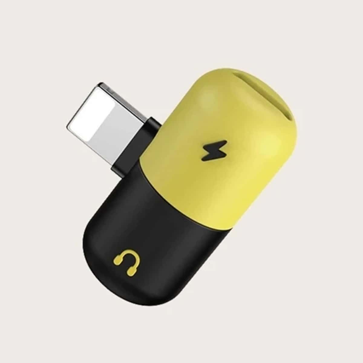 

1pc iPhone Charger Adapter Converter, Multicolor