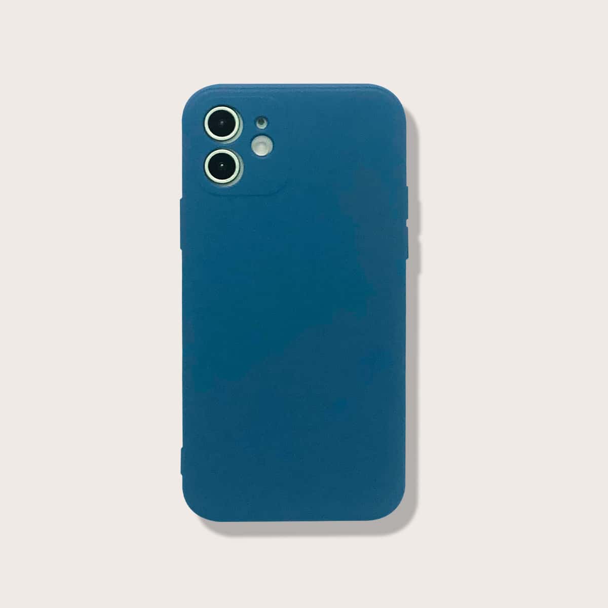 

Solid iPhone Case, Blue