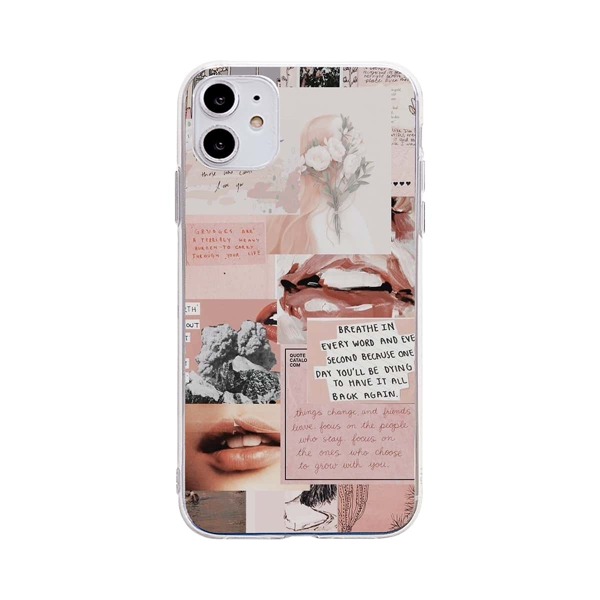 

Poster Print iPhone Case, Multicolor