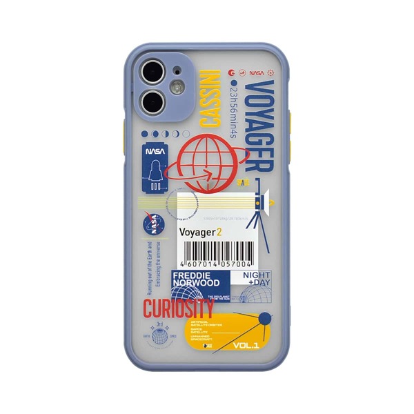 

Чехол для iPhone с узором, Многоцветный