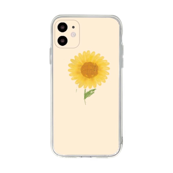 

Sunflower Print iPhone Case, Multicolor