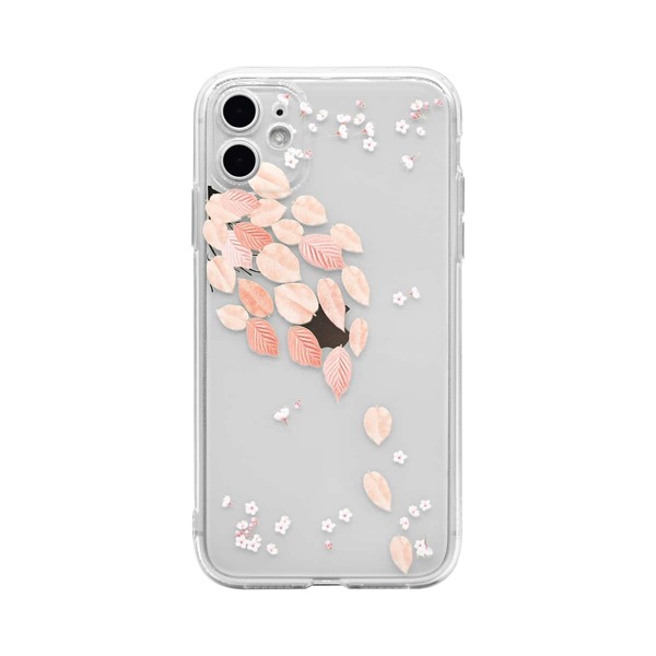 

Leaf Print iPhone Case, Multicolor