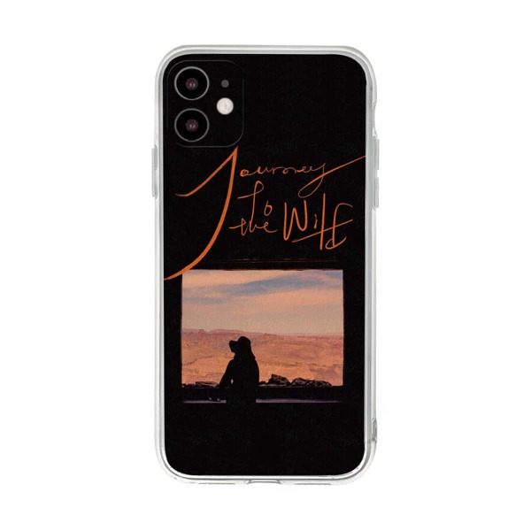 

Slogan Graphic iPhone Case, Multicolor