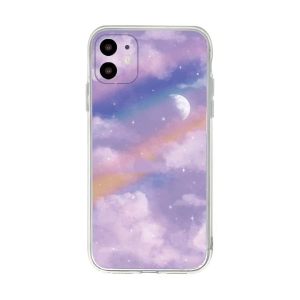 

Чехол для iPhone с принтом неба, Многоцветный