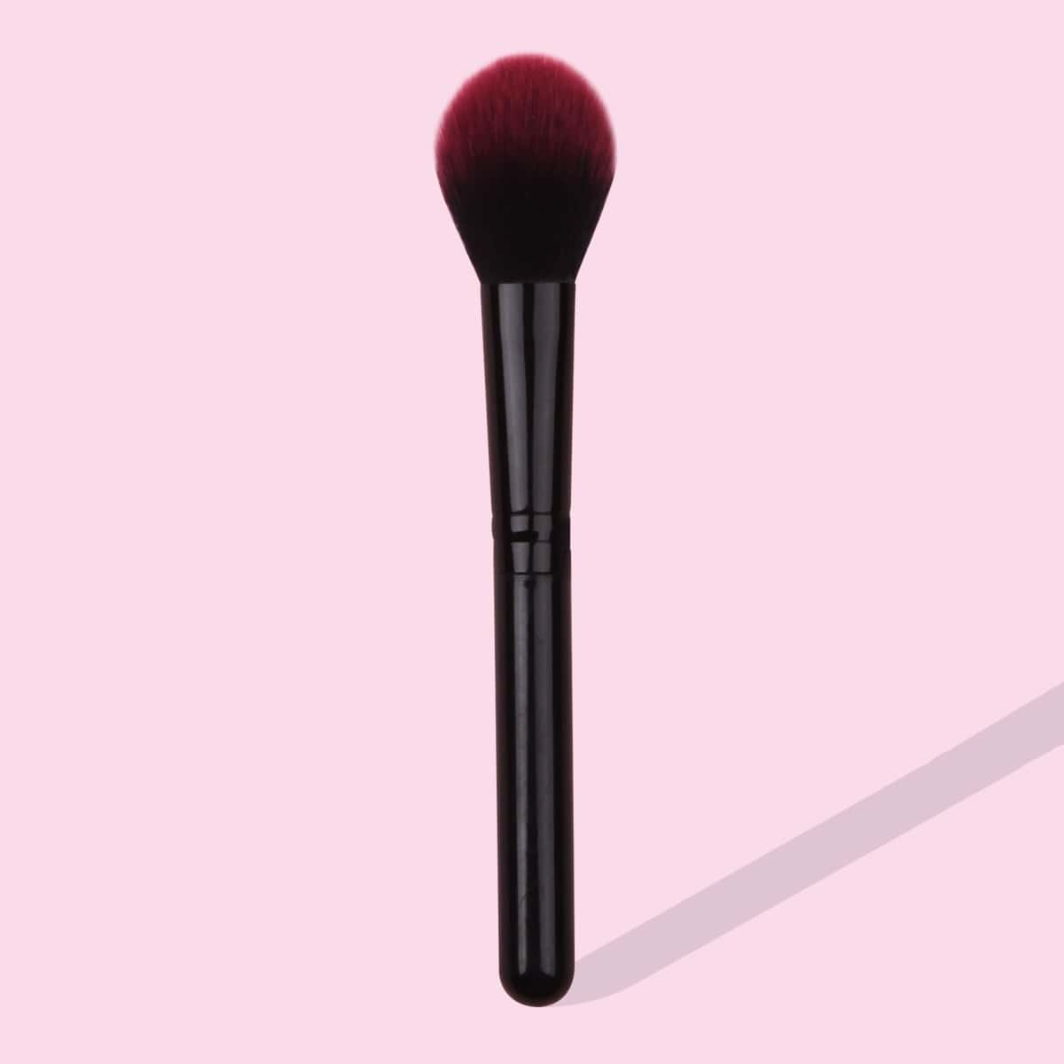 

1pc Blush Brush, Black