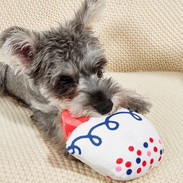 

Polka Dot Pet Sound Toy, Multicolor