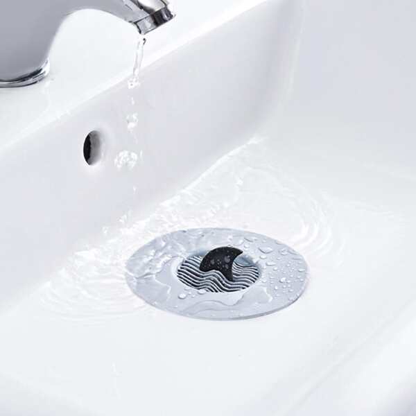 

1pc Shark Floor Drain Filter, Multicolor