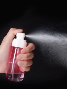 3pcs Portable Spray Bottle , Travel Essentials - Pink - View 2