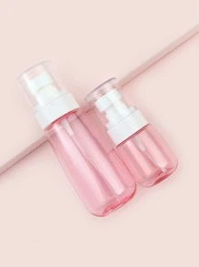 3pcs Portable Spray Bottle , Travel Essentials - Pink - View 5