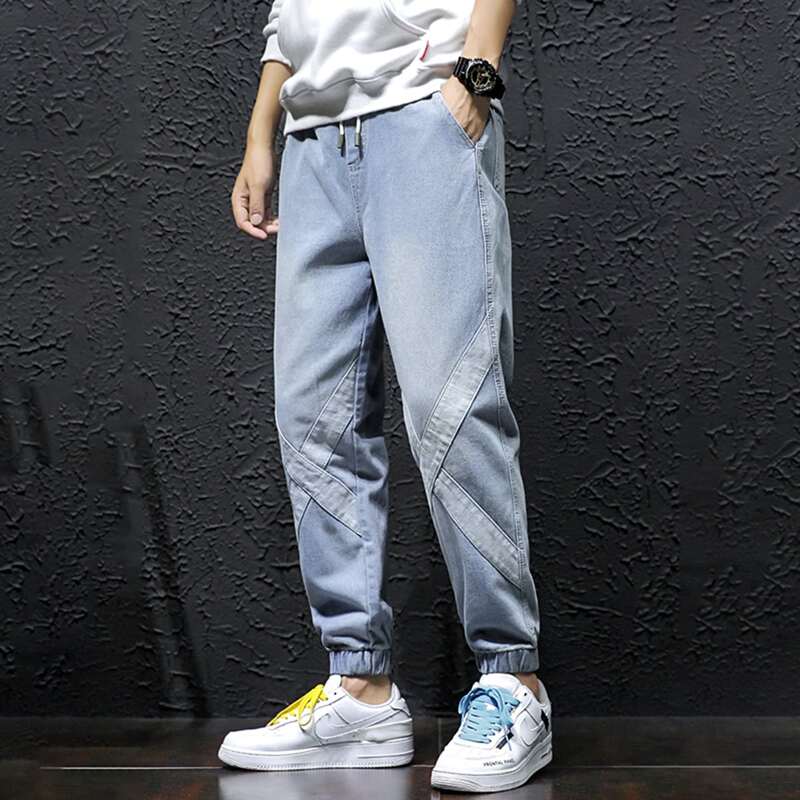 

Guys Pocket Denim Jeans, Baby blue