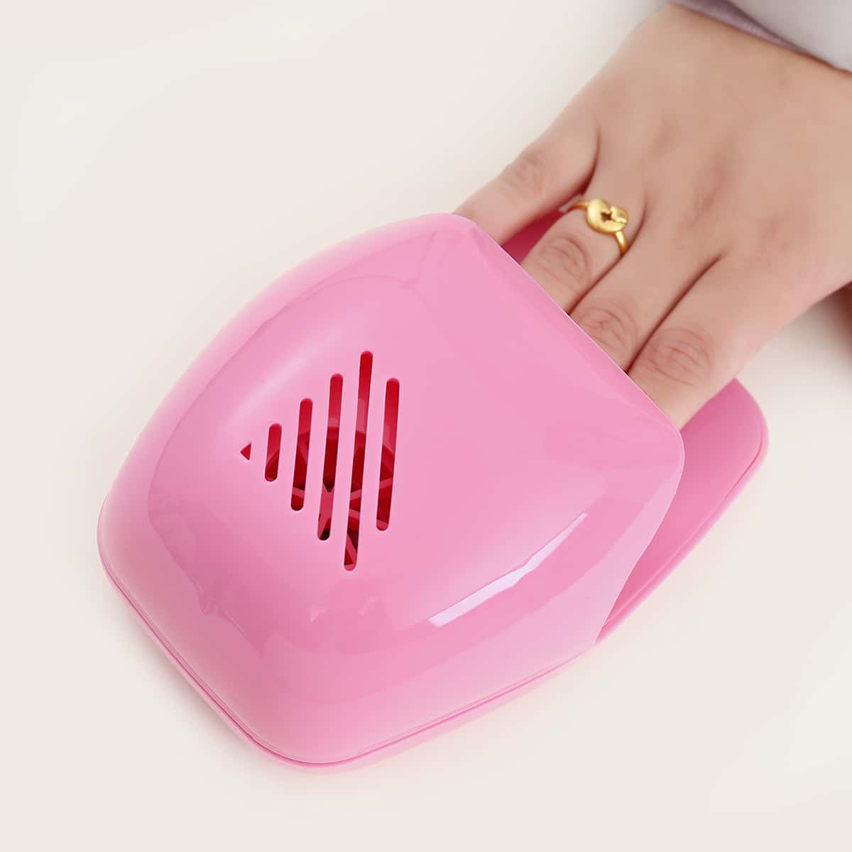 

Battery Operated Nail Dryer, Pink