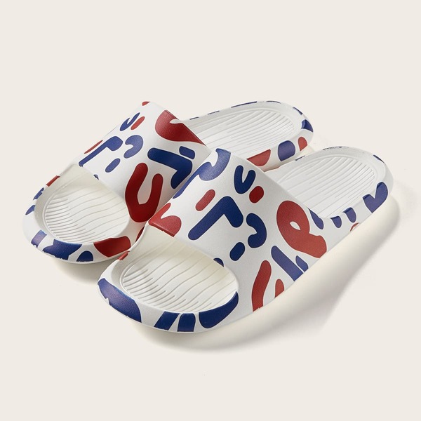 

Color Block Graphic Slides, Multicolor