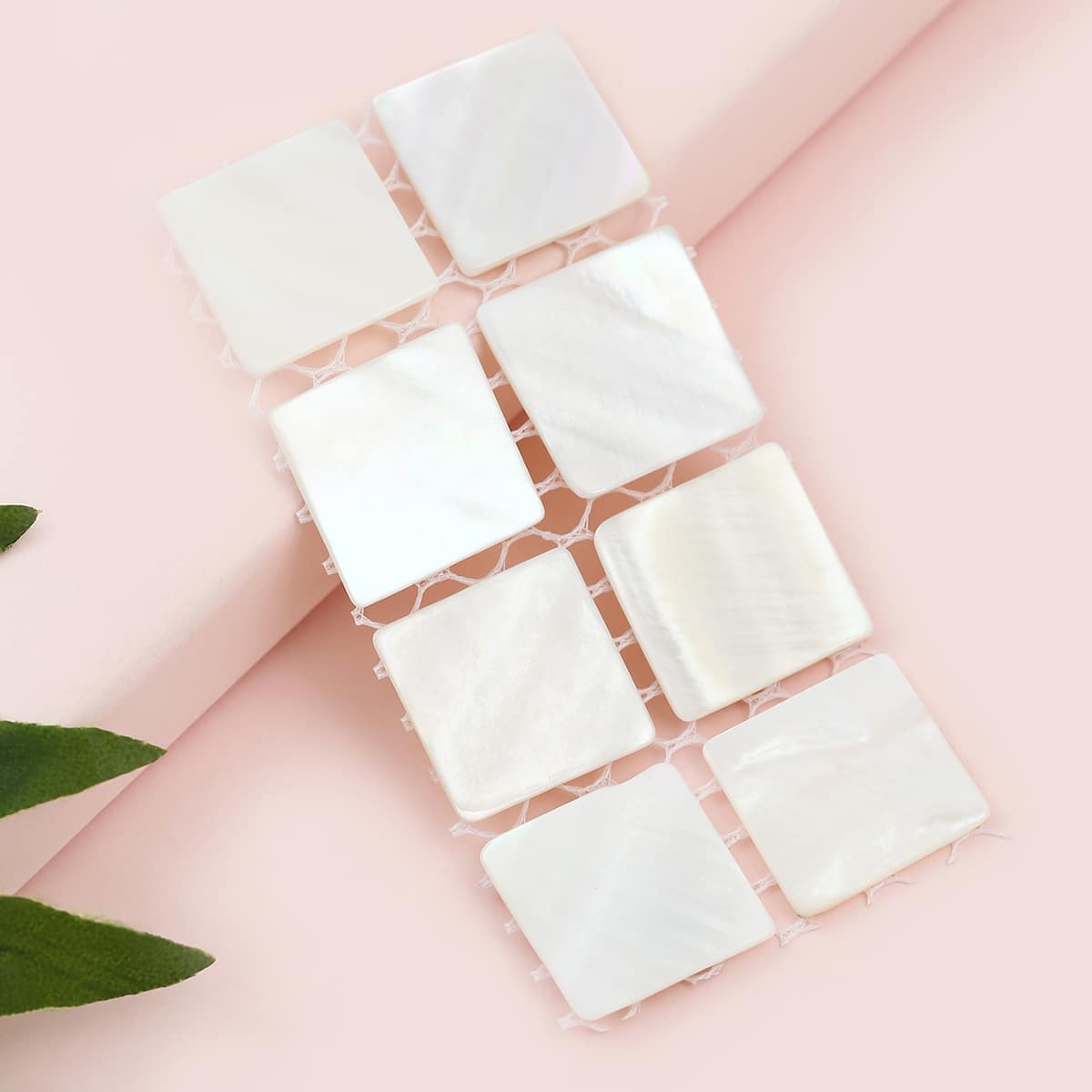 

8pcs Nail Art Palette, White