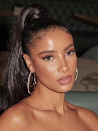 اقراط طوق براق