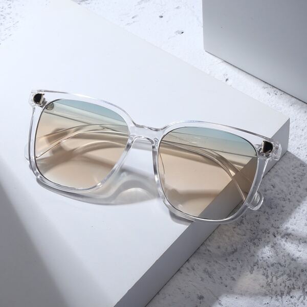 

Acrylic Frame Tinted Lens Sunglasses