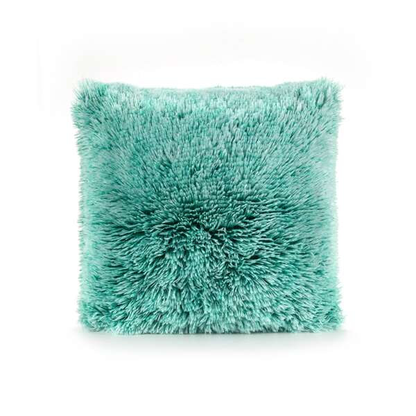 

Plain Plush Cushion Cover Without Filler, Green