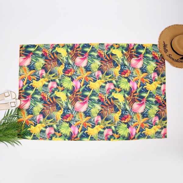 

Tropical Beach Blanket, Multicolor