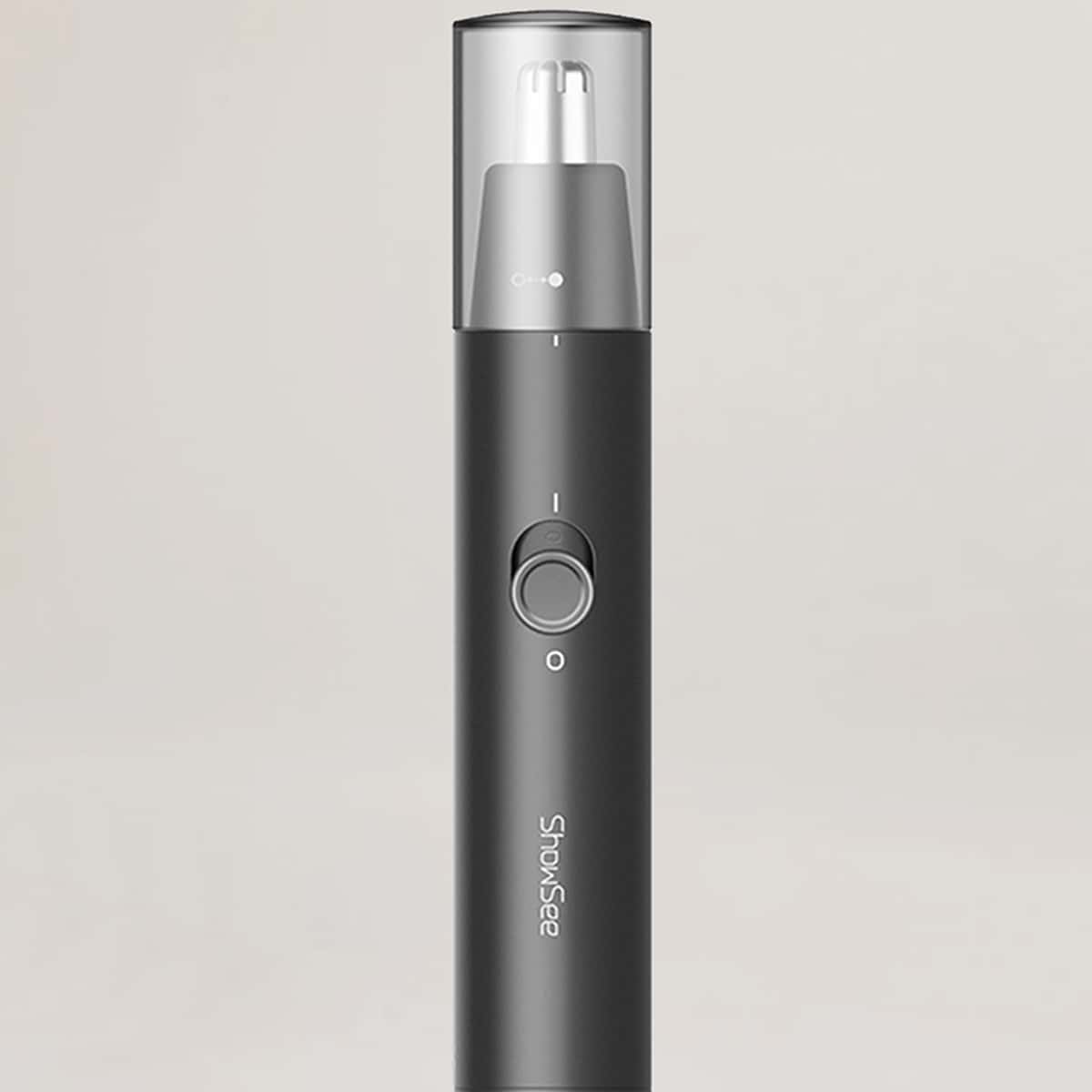 

1pc Electric Nose Hair Trimmer, Black