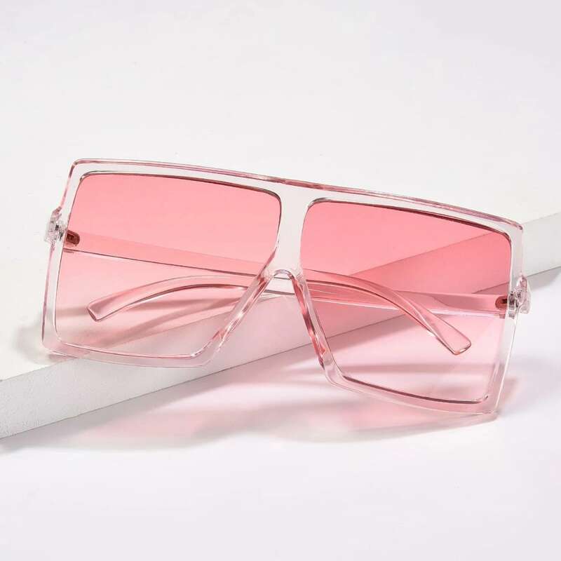 

Square Frame Flat Top Sunglasses