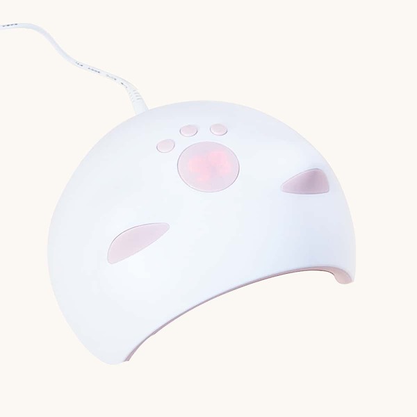 

Claw Print USB Charger Nail Lamp, White