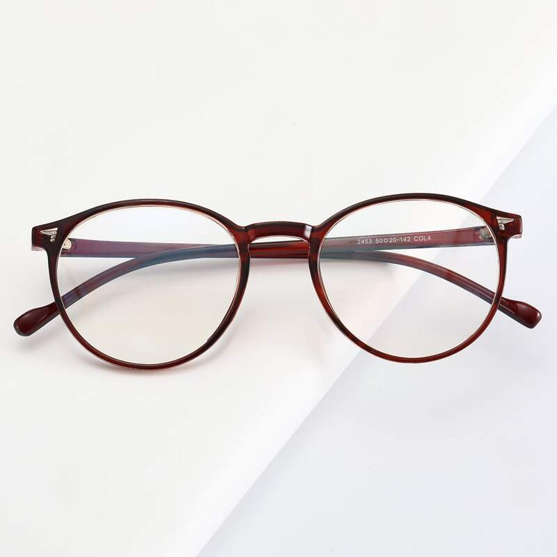 

Round Frame Glasses
