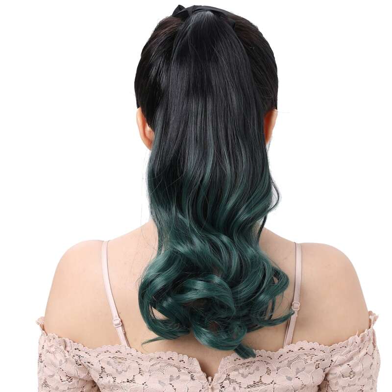 

Ombre Curly Ponytail Extension
