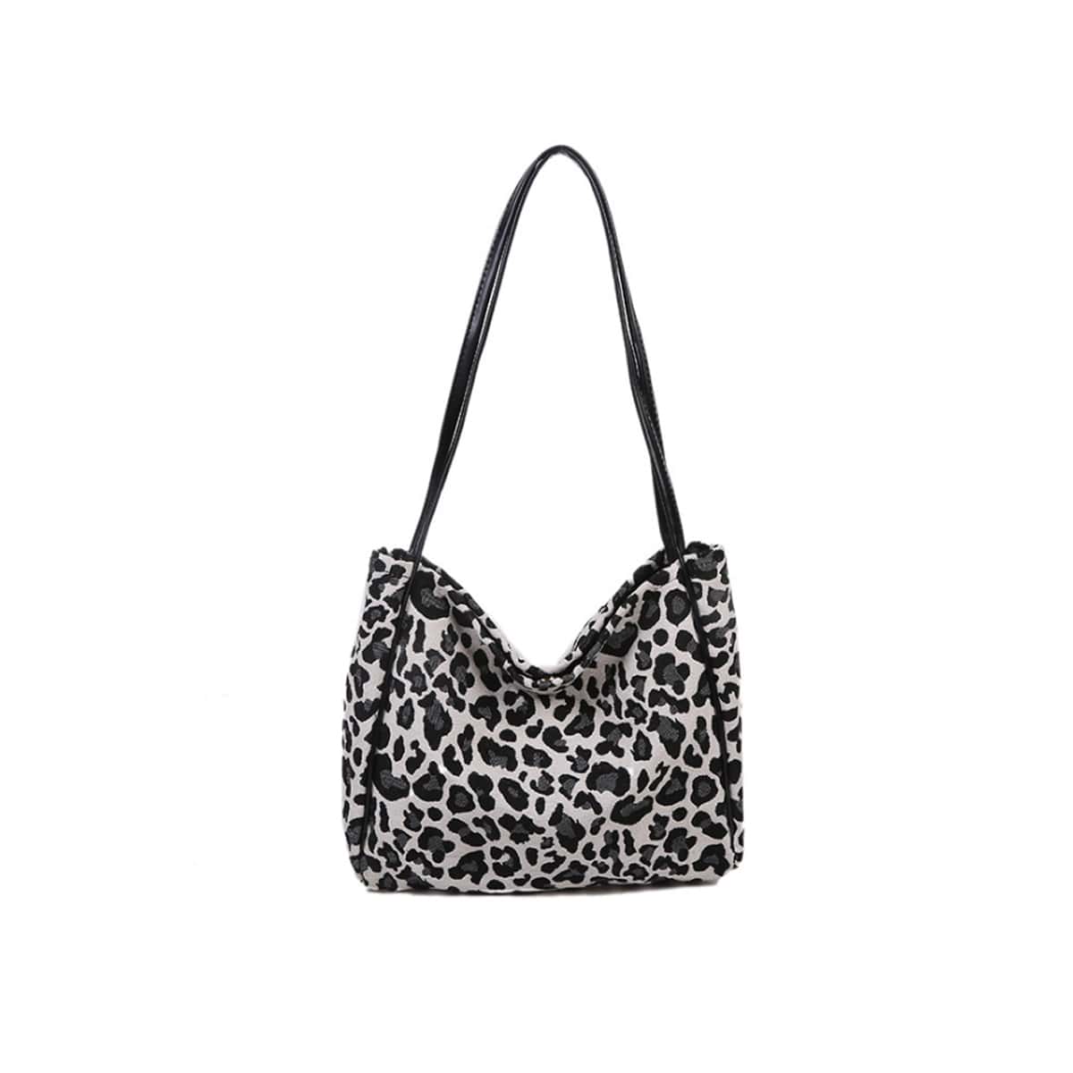 

Leopard Tote Bag, Multicolor