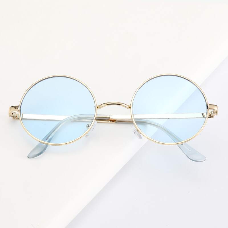 

Metal Round Frame Sunglasses
