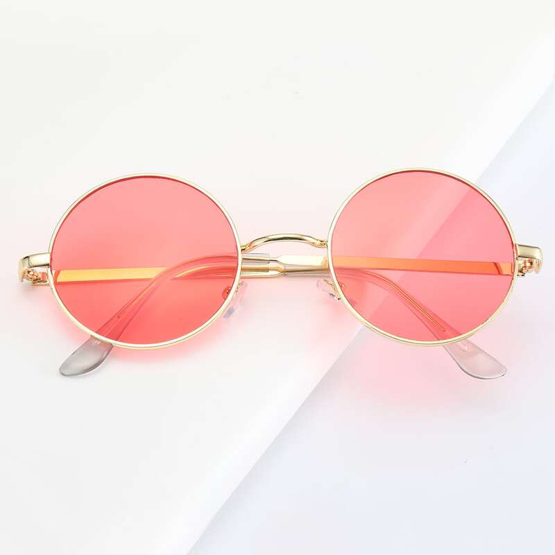 

Metal Round Frame Sunglasses