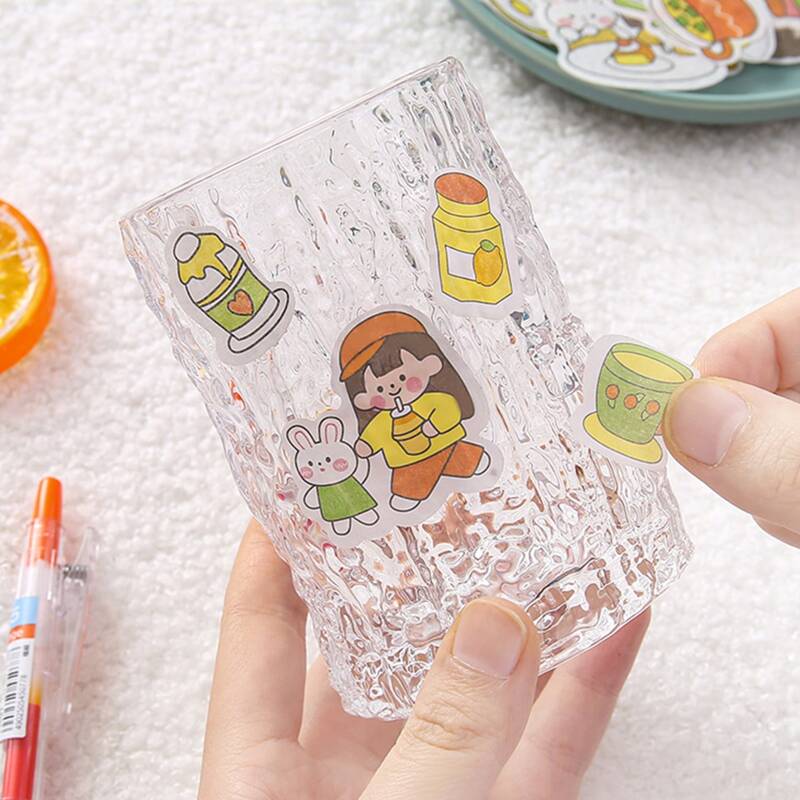 

40pcs Cartoon Stickers, Multicolor
