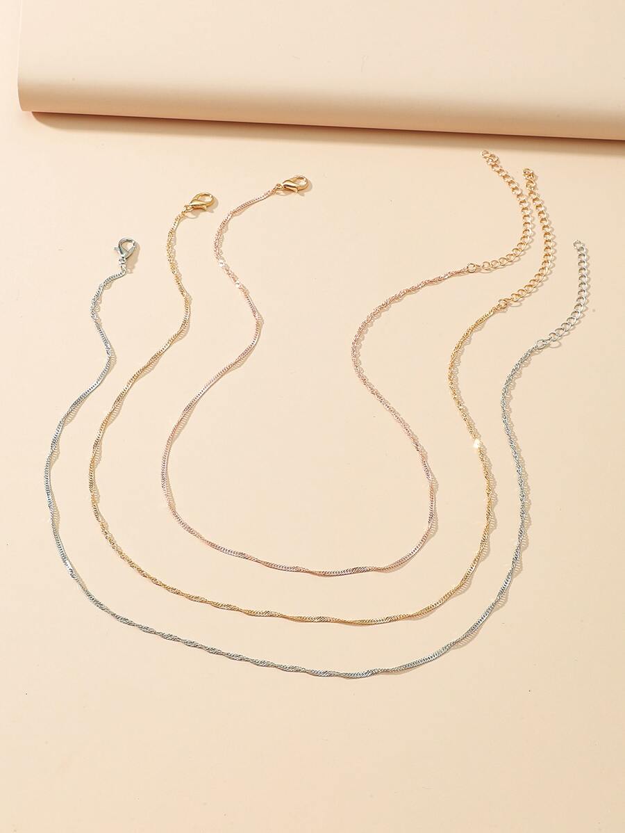 3pcs Minimalist Necklace