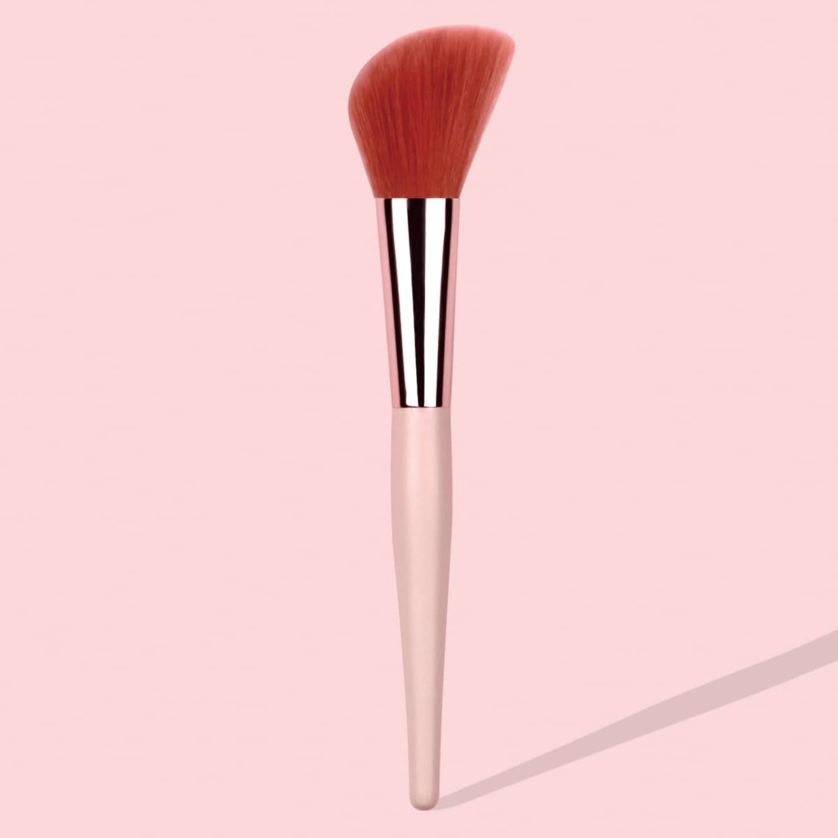 

1pc Contour Brush, Coral pink
