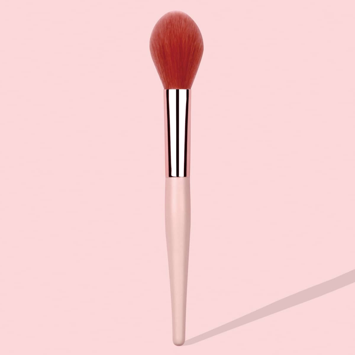 

1pc Contour Brush, Coral pink