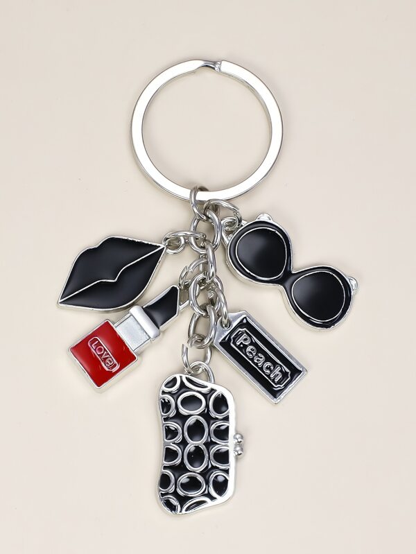 Lipstick Charm Keychain SHEIN USA