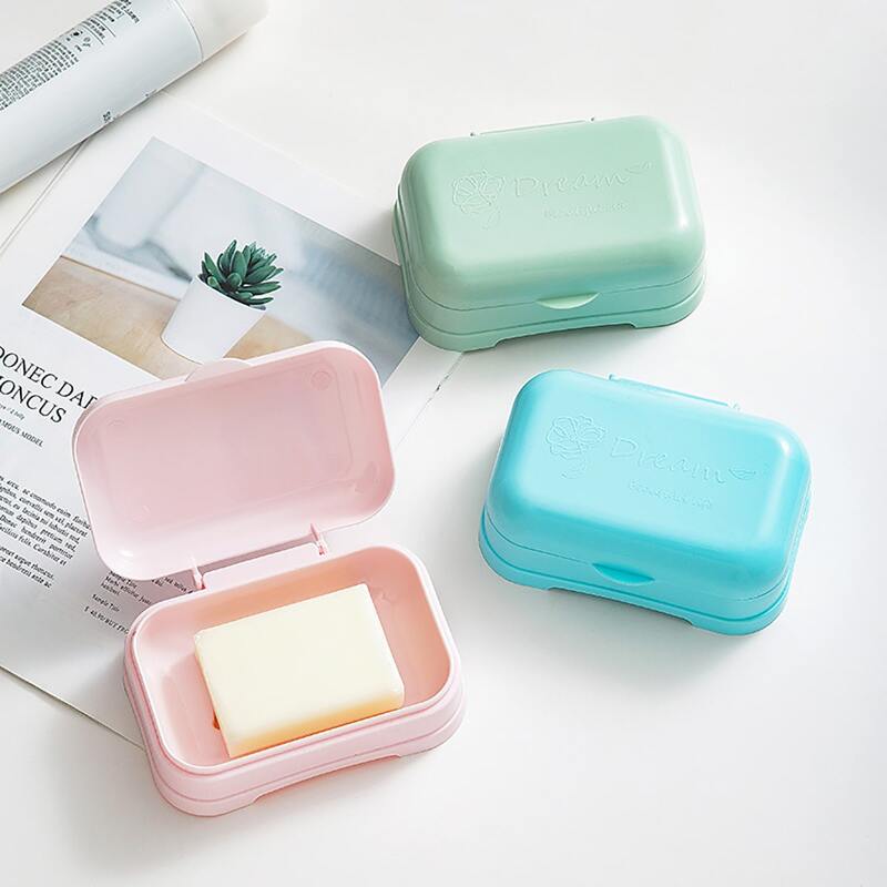 

1pc Random Drain Soap Box, Multicolor