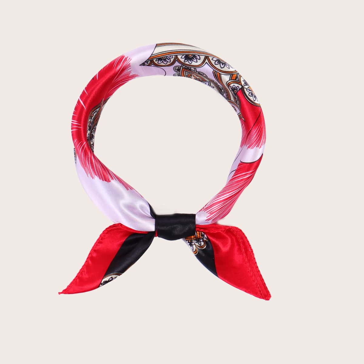 

Floral Pattern Bandana, Multicolor
