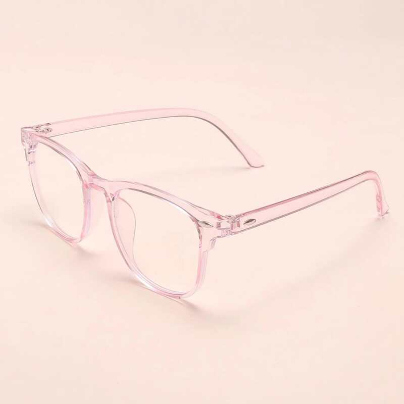 

Clear Square Frame Glasses