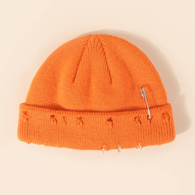 

Guys Ripped Beanie, Orange