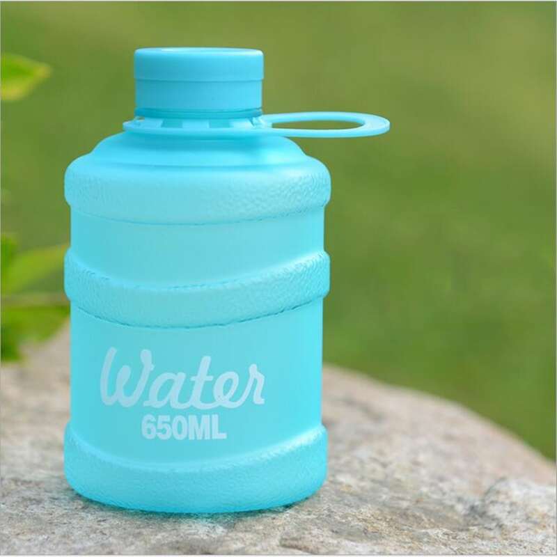 

Bucket Shaped Water Bottle, Blue