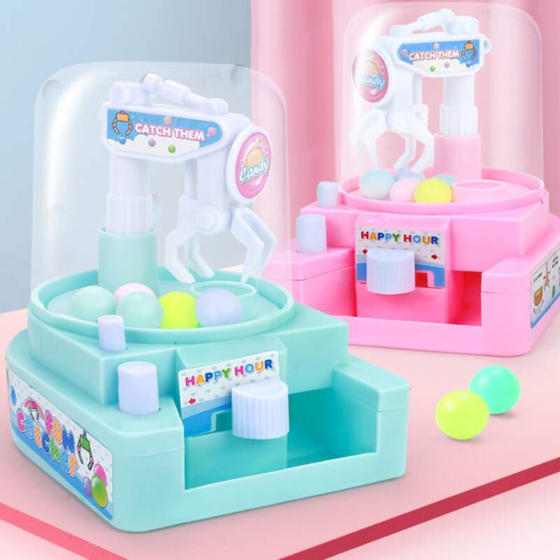 

1pc Random Mini Interactive Desktop Scratch Toy, Multicolor