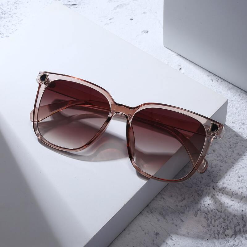

Letter Decor Acrylic Frame Sunglasses