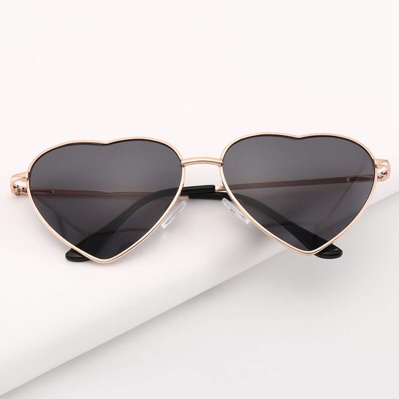 

Heart Frame Sunglasses