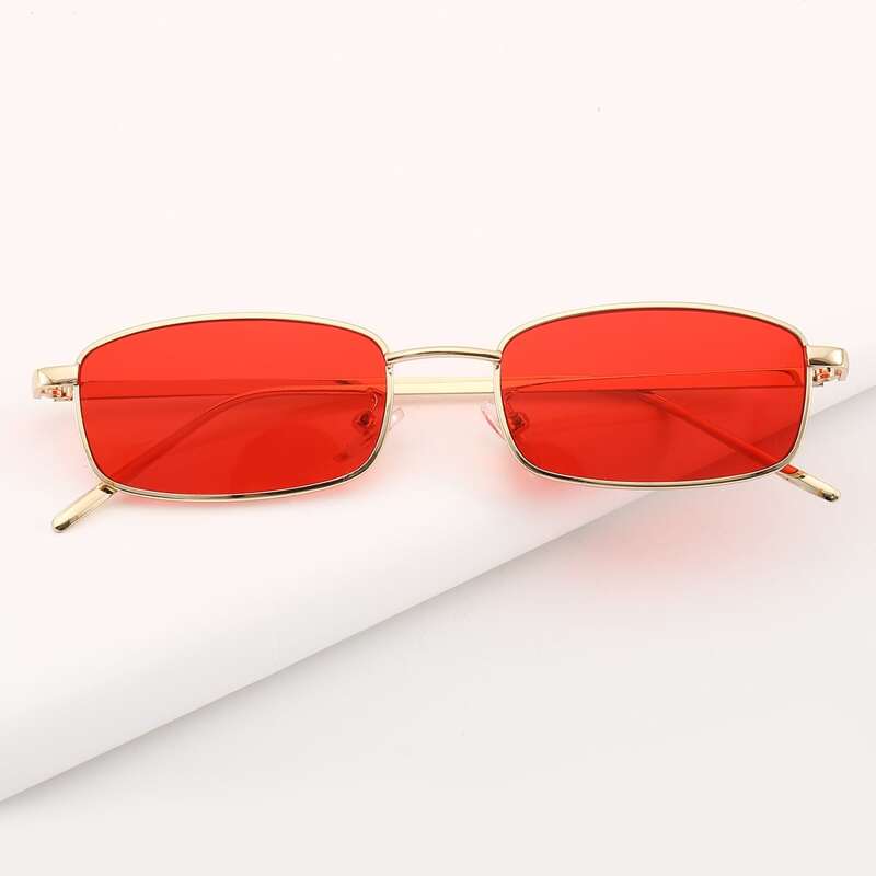 

Rectangle Frame Sunglasses