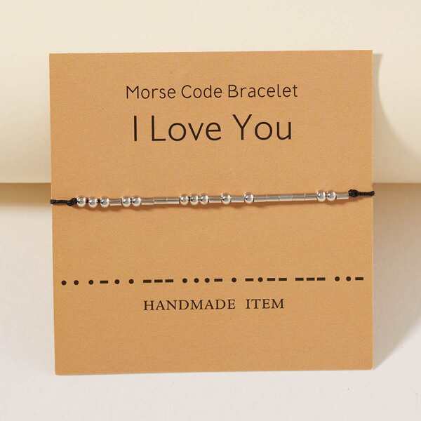

Minimalist Rope Bracelet, Silver