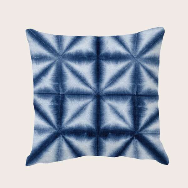 

Tie Dye Pattern Cushion Cover Without Filler, Multicolor