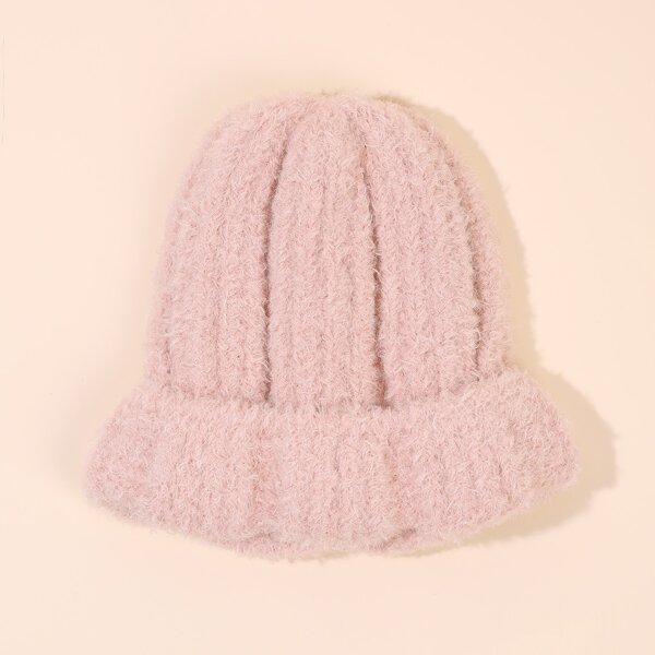 

Solid Warm Beanie, Pink