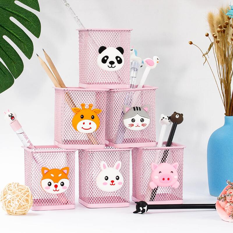 

1pc Random Cartoon Pen Holder, Multicolor