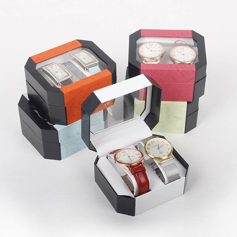 

1pc Random Color Watch Storage Box, Multicolor